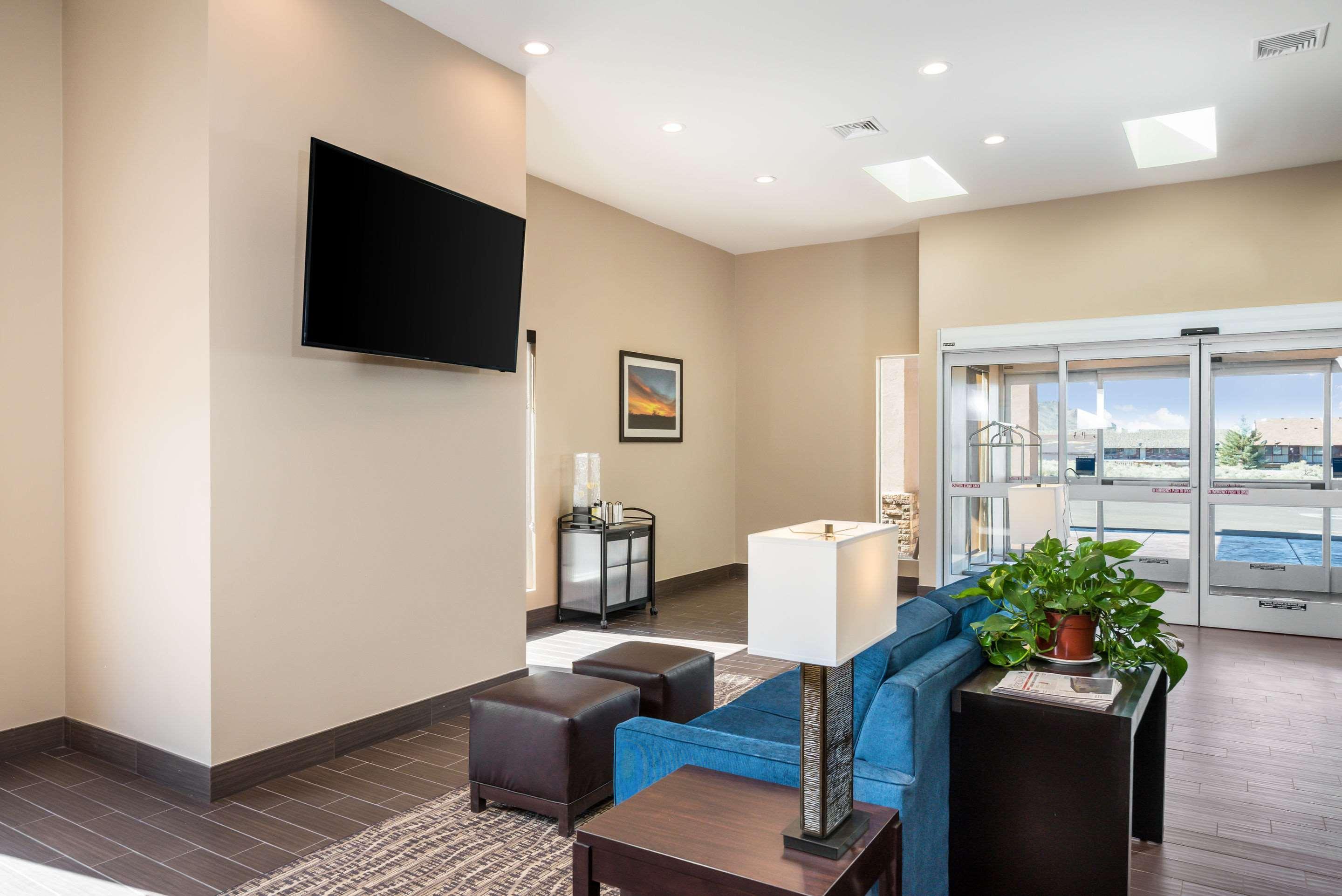 Comfort Inn Tonopah Ngoại thất bức ảnh